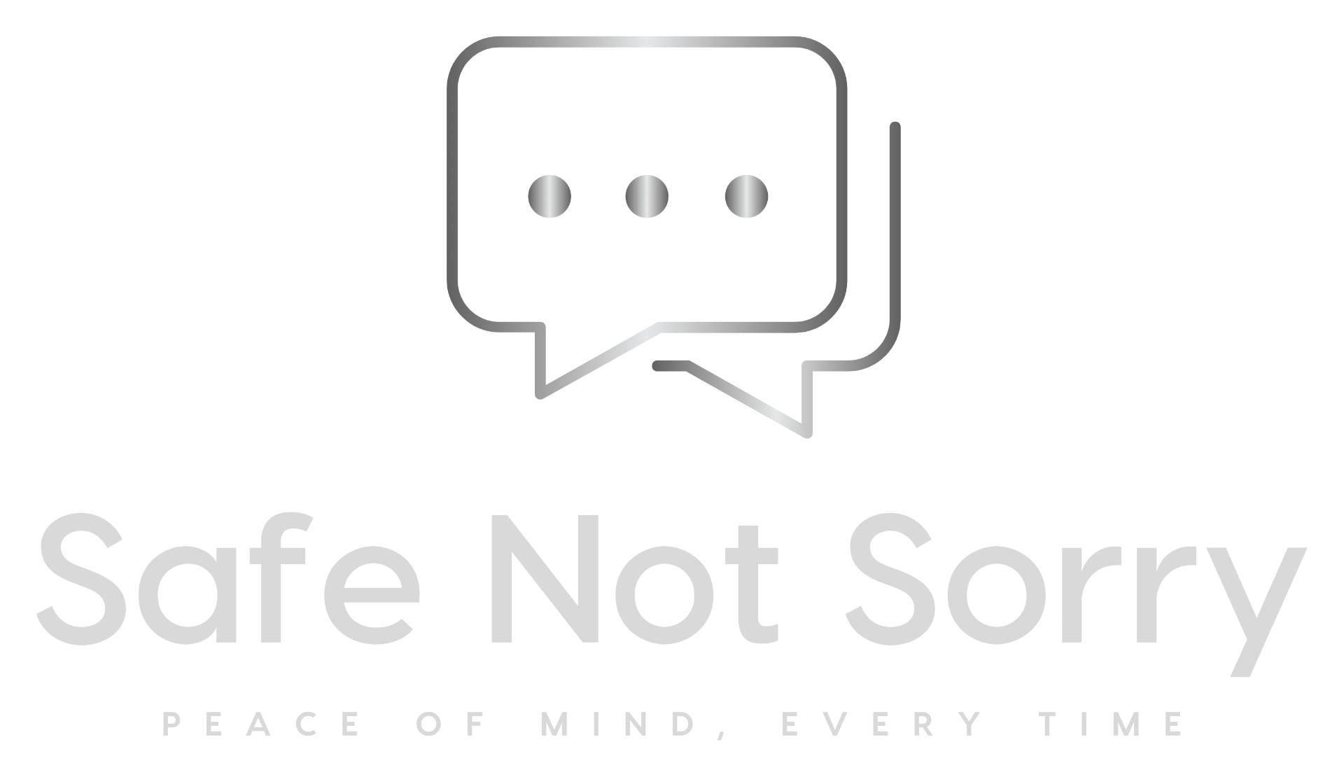 Safe Not Sorry - Peace of Mind, Every Time